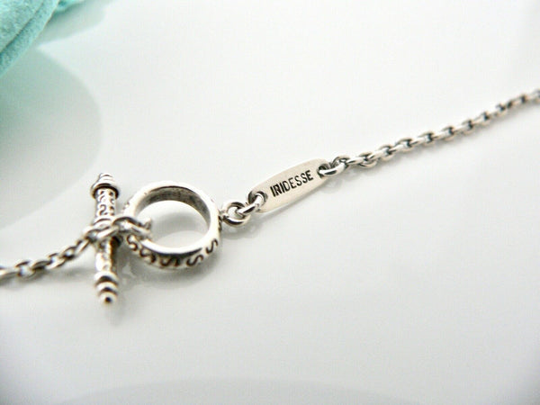 Tiffany & Co Iridesse Pearl Necklace Pendant Chain Gift Pouch Love Pouch Classic