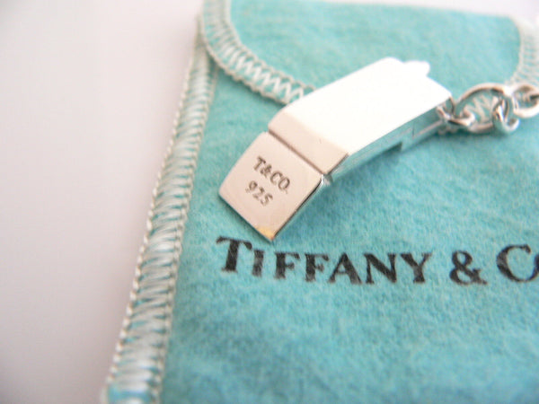 Tiffany & Co Cellphone Telephone Cell Phone Keyring Keychain Key Ring Gift Pouch