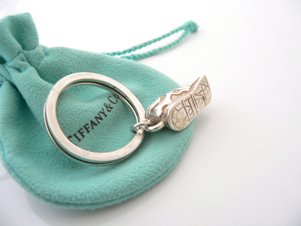 Tiffany & Co Sneakers Key Ring Running Shoe Key Chain Pouch Sports Gift Pouch