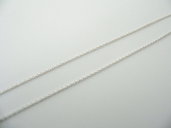 Tiffany & Co Silver Peretti Sirius Star Necklace Pendant Chain Charm Gift Love