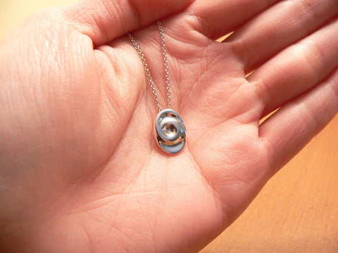 Tiffany & Co Silver Peretti Aries Zodiac Necklace Pendant Charm Chain Gift Love