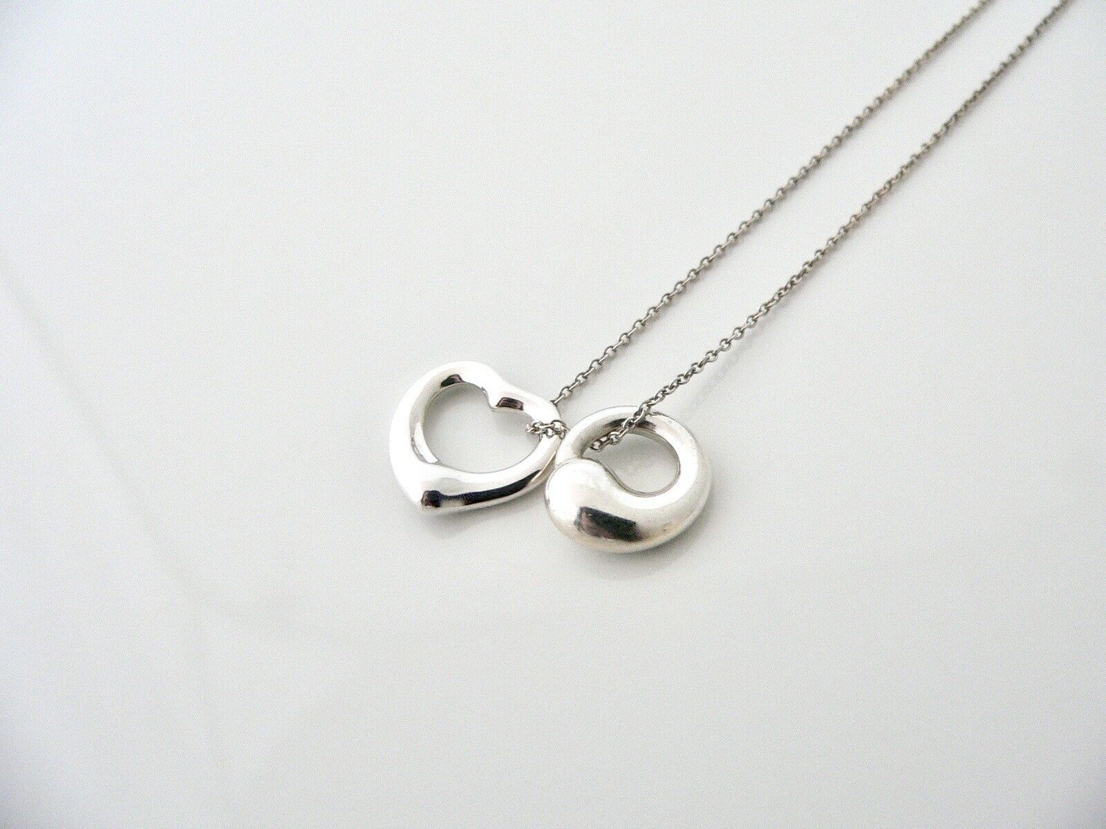 アクセサリー Tiffany SV925 Open Heart Pendanttop 16mm Tiffany SV925 Open Heart Pendanttop 16mm - メルカリ