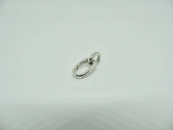 Tiffany & Co Bracelet Necklace Link Oval Clasp Extender 0.75 Inch Versatile Gift