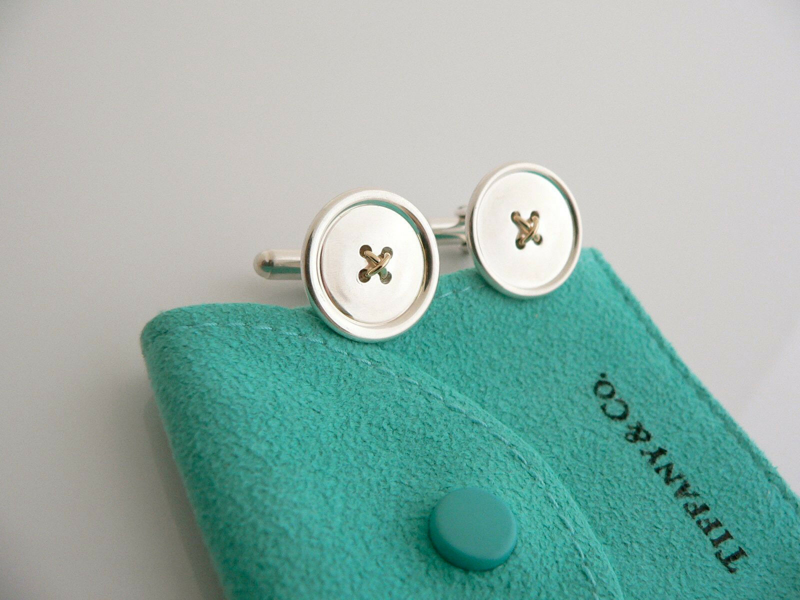 tiffany cufflinks　カフス　ティファニー　巾着付き tiffany cufflinks カフス ティファニー 巾着付き 楽天市場
