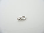 Tiffany & Co Bracelet Necklace Oval Extender Clasp Link Versatile Gift 0.75 Inch