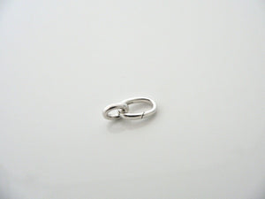 Tiffany & Co Bracelet Necklace Oval Extender Clasp Link Versatile Gift 0.75 Inch