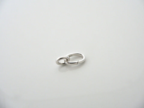 Tiffany & Co Bracelet Necklace Oval Extender Clasp Link Versatile Gift 0.75 Inch