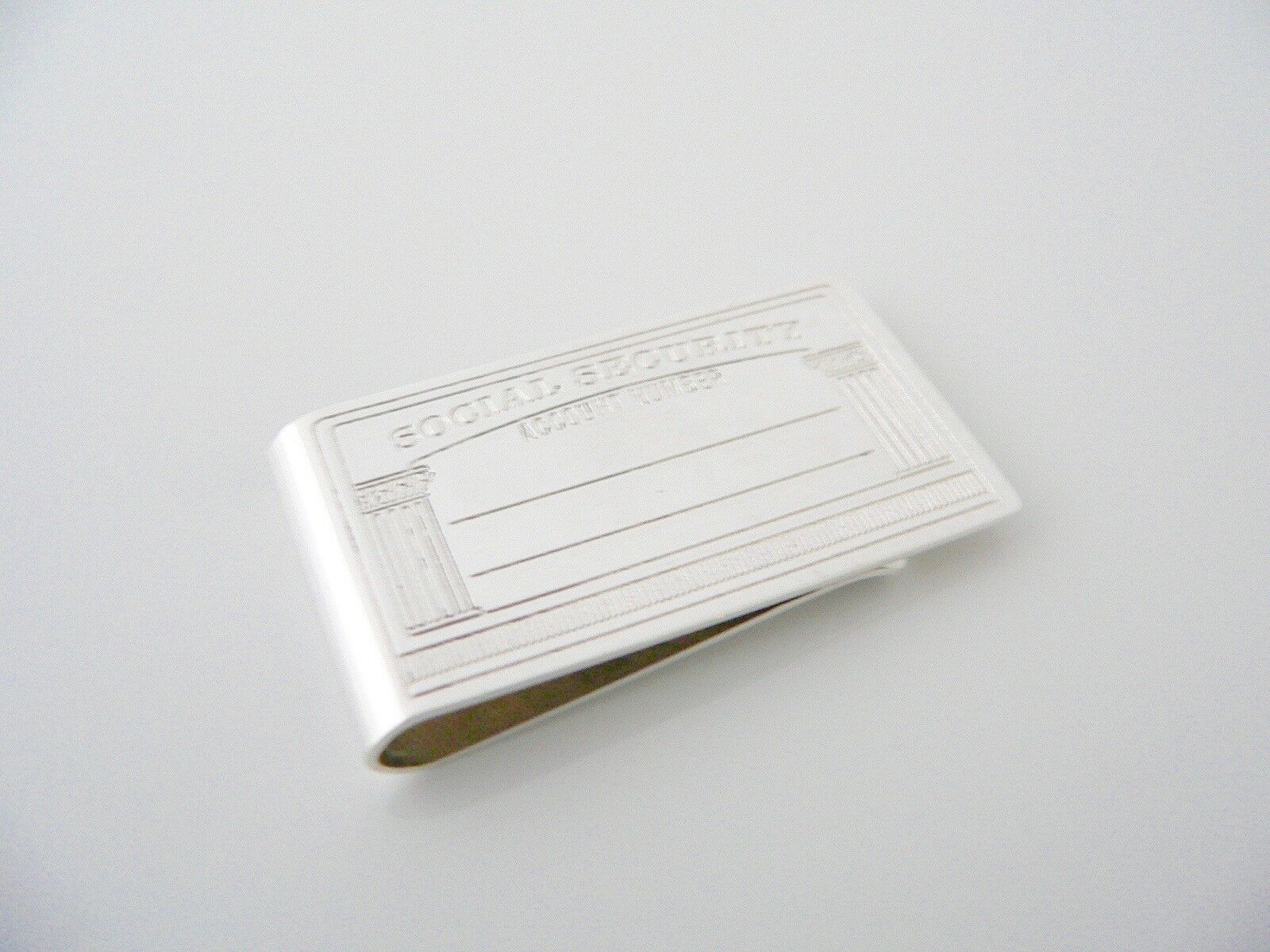 TIFFANY マネークリップ SOCIAL SECURITY S249016 57_c1950a65-9da3-44f8-a982-