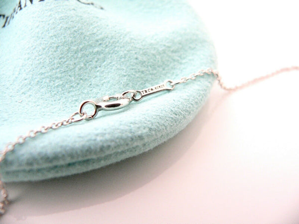 Tiffany & Co Venezia Luce Necklace Pendant Charm Chain Picasso 18 In Love Gift