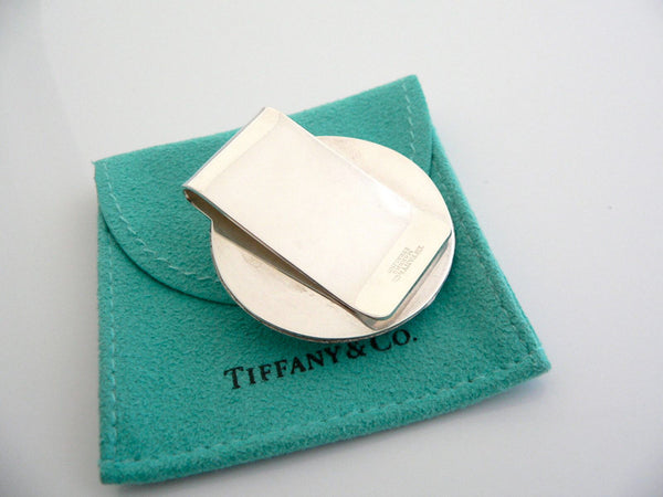 Tiffany & Co Snake Money Clip Silver Nature Holder Vintage Cool Love Gift Pouch