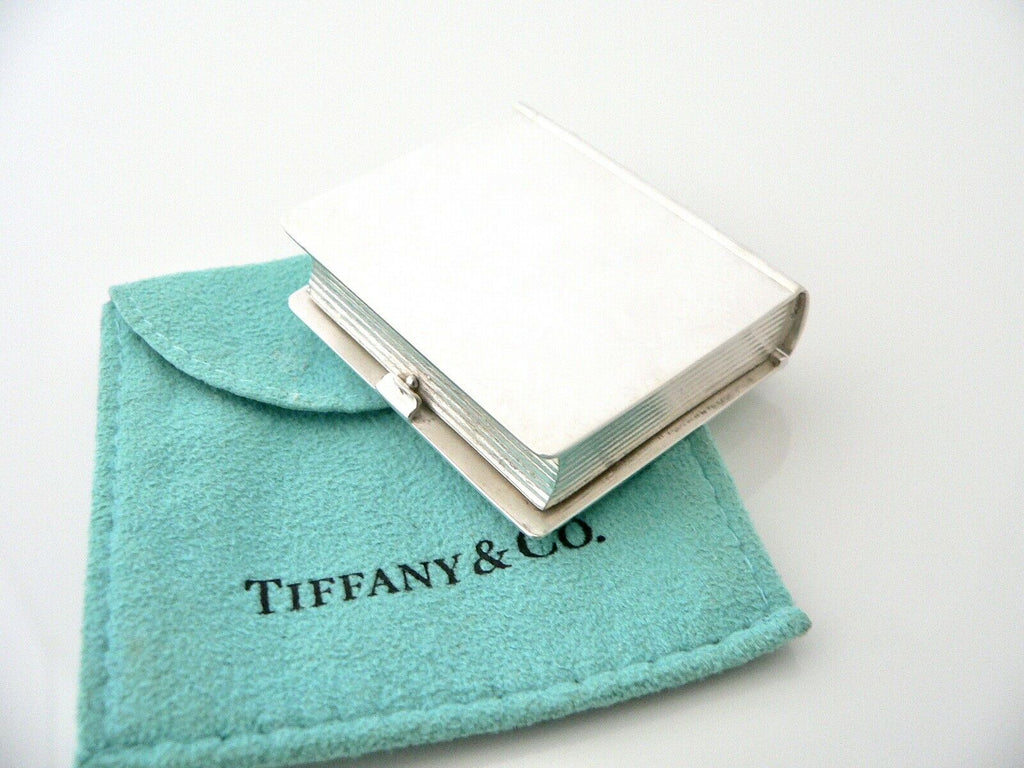 Tiffany and co pill box sales
