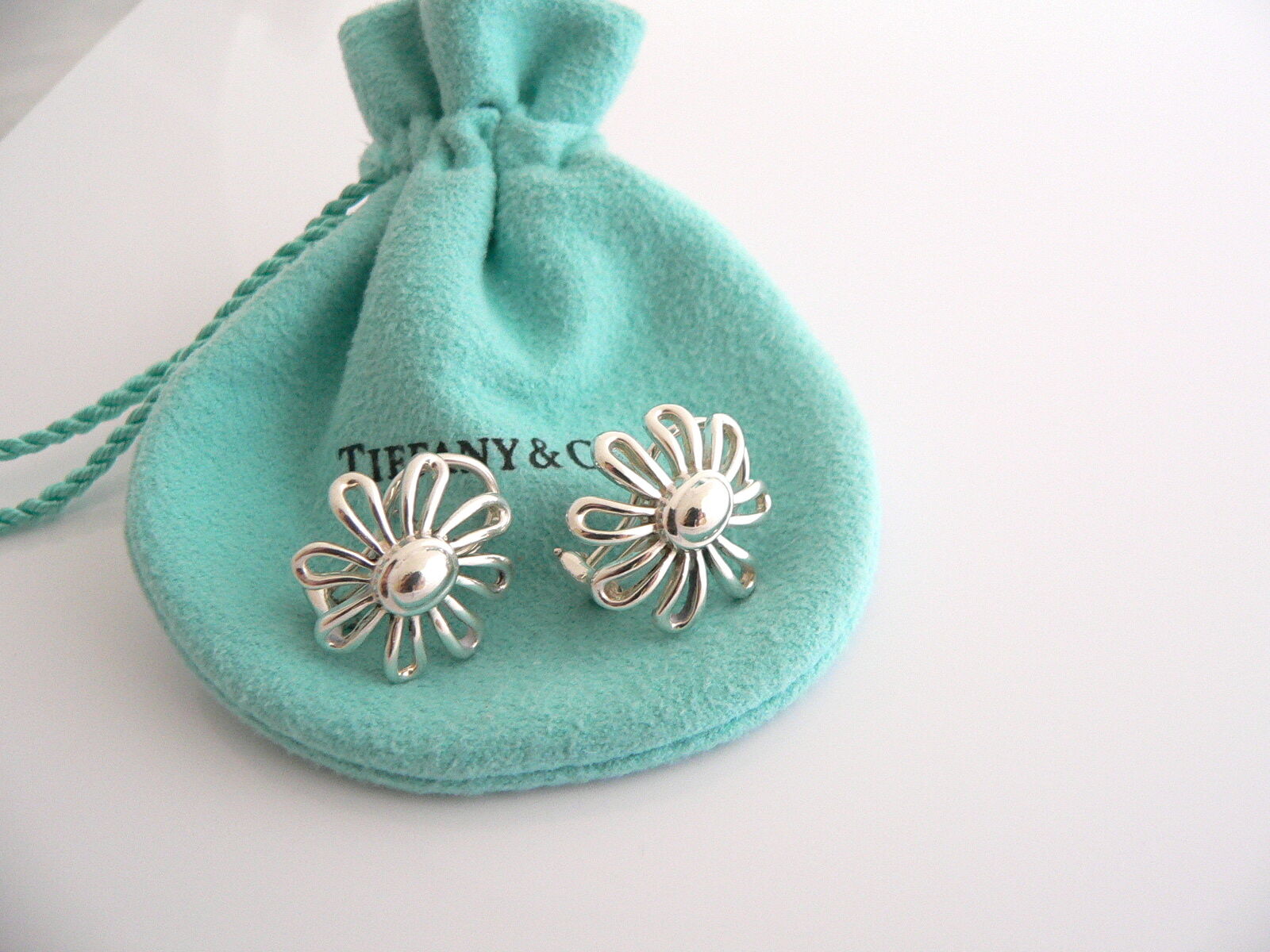 ピアス STONEHENgE Silver Daisy One Touch Earrings StoneHenge Silver One Touch Earrings SC1673 Silver 925 Cubic
