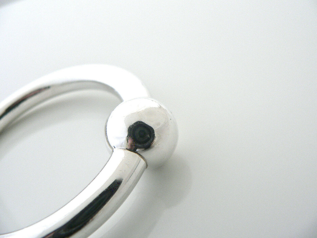 Silver Teether Tiffany & Co 1837 Circle Baby Rattle Teether Rare Heirloom Gift Silver ...