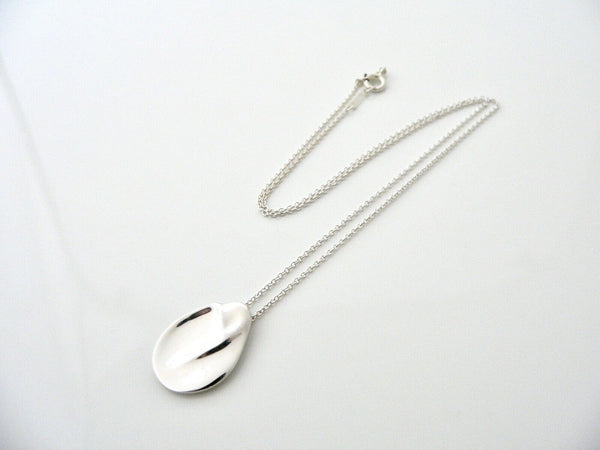 Tiffany & Co Madonna Necklace Pendant Charm Chain T Co Elsa Peretti Love Gift