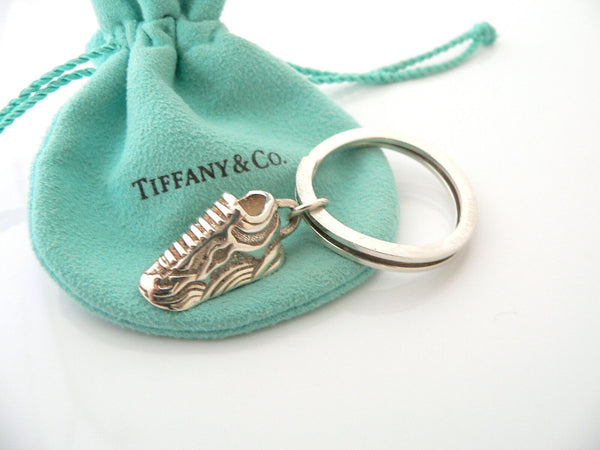 Tiffany & Co Sneakers Key Ring Running Shoe Key Chain Pouch Sports Gift Pouch