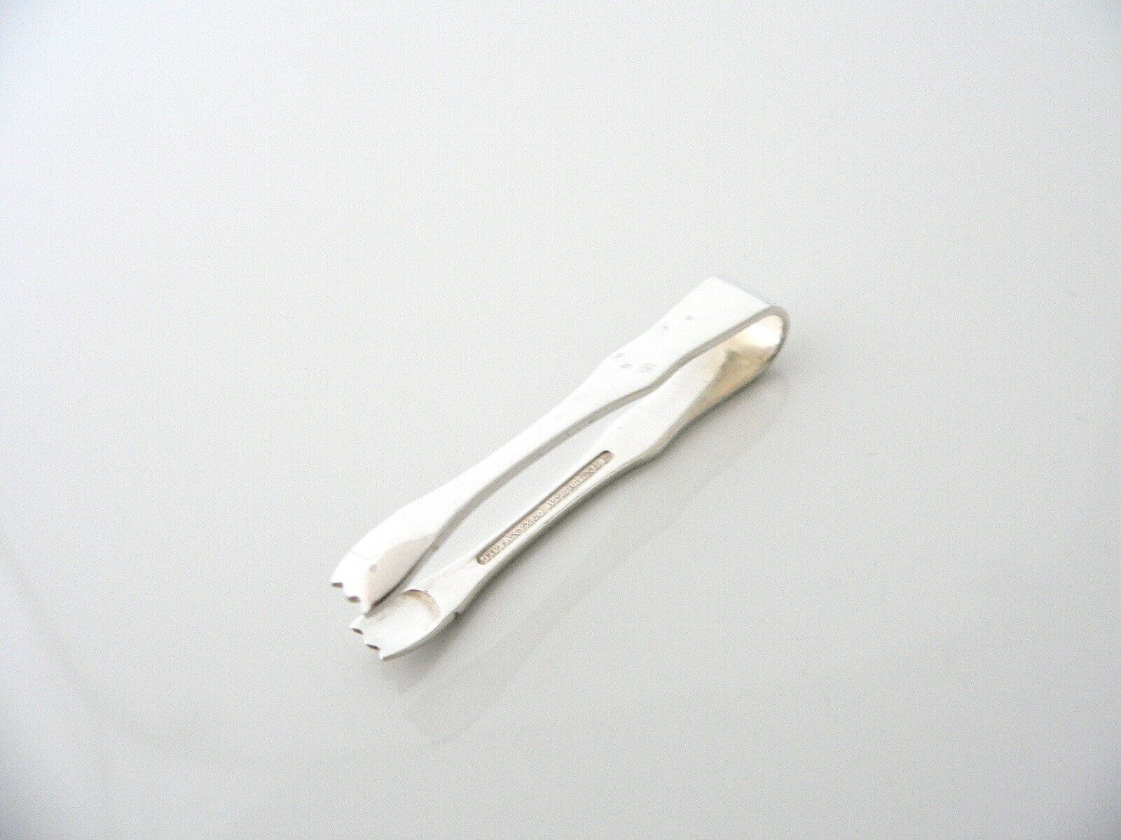 Tiffany & Co Silver Tongs Sugar Pincer Vintage Gift Love Art Parts Cool Mini