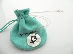 Tiffany & Co Mother of Pearl Loving Heart Necklace Pendant Gift Pouch