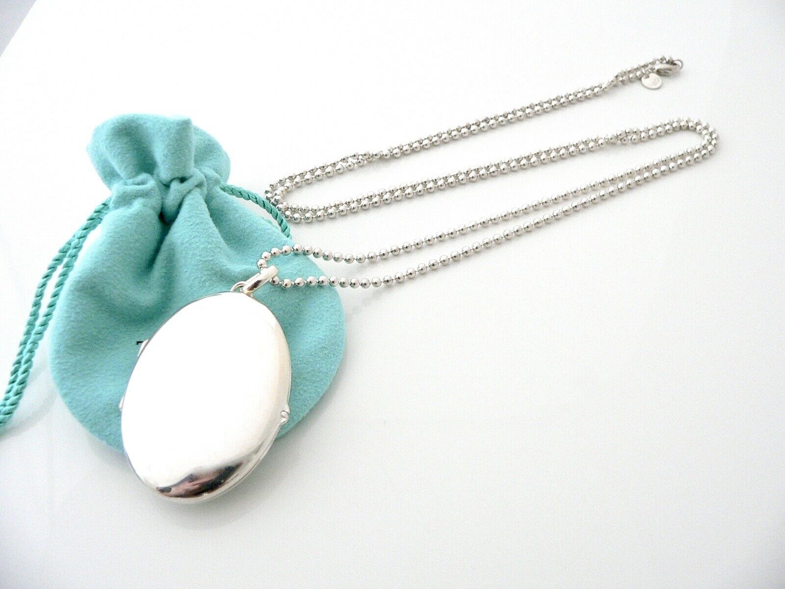 Tiffany and co picture locket Clearance