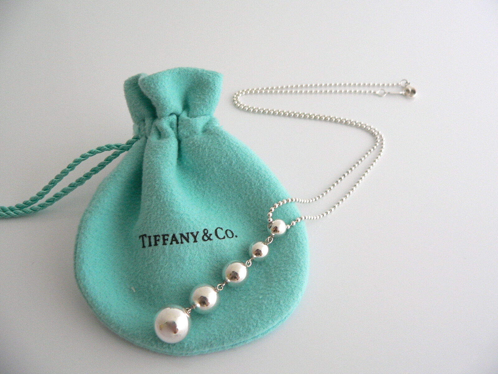 Tiffany and shop co bead necklace