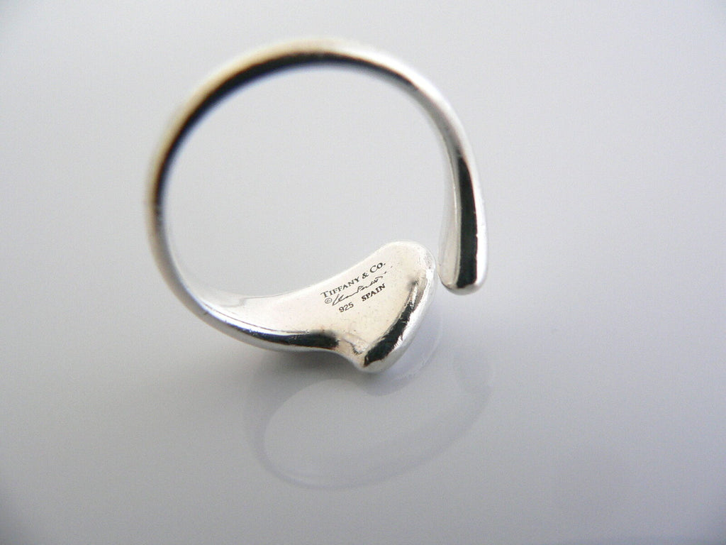 Moonlight Mysteries Sterling Silver Venus Goddess Ring - Wiccan Love Heart Design, Sizes 4-15 (Size 8)