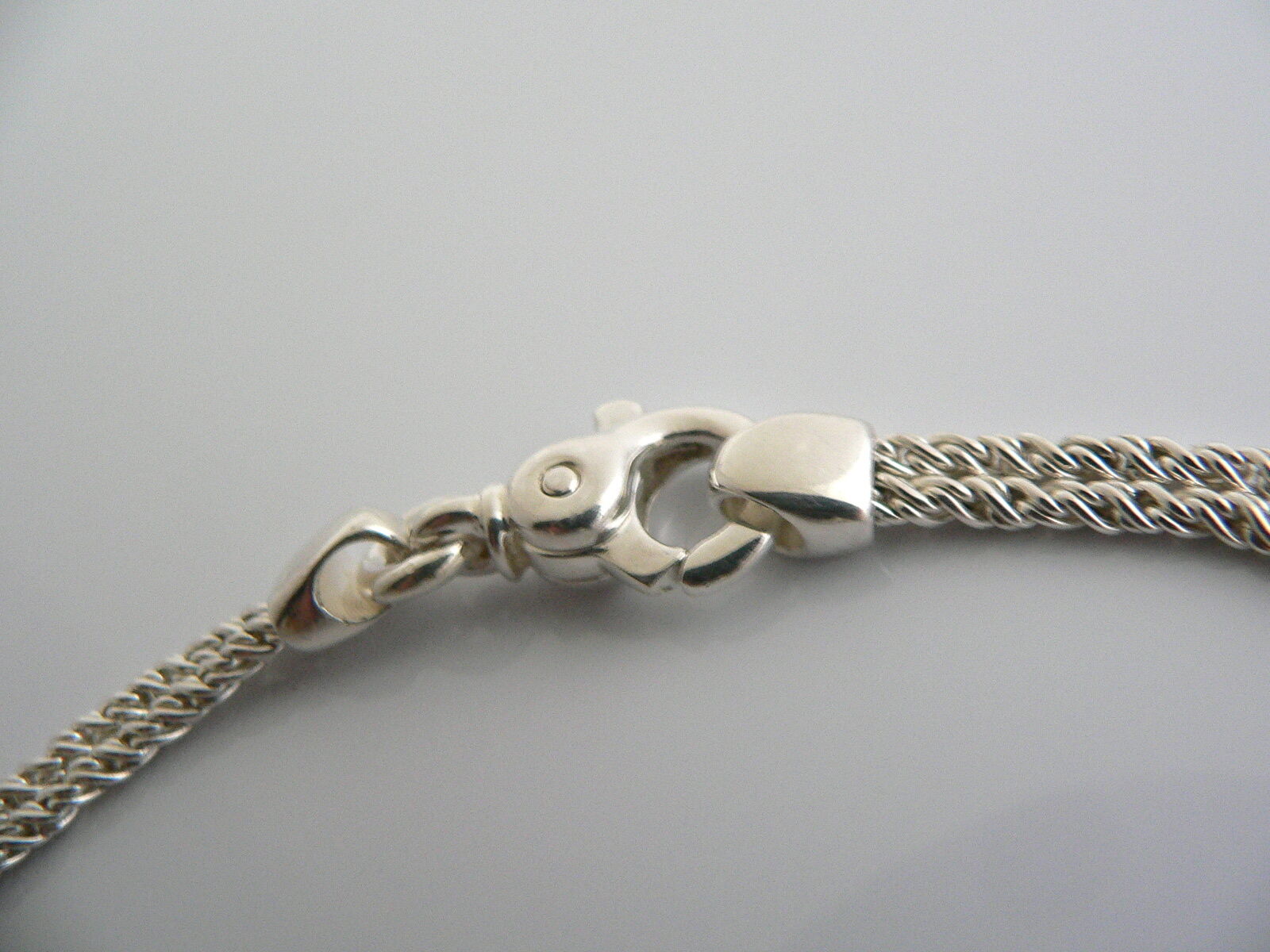 アクセサリー Tiffany & Co double rope knot necklace Tiffany Knot:Double Row Necklace in Yellow Gold with Diamonds