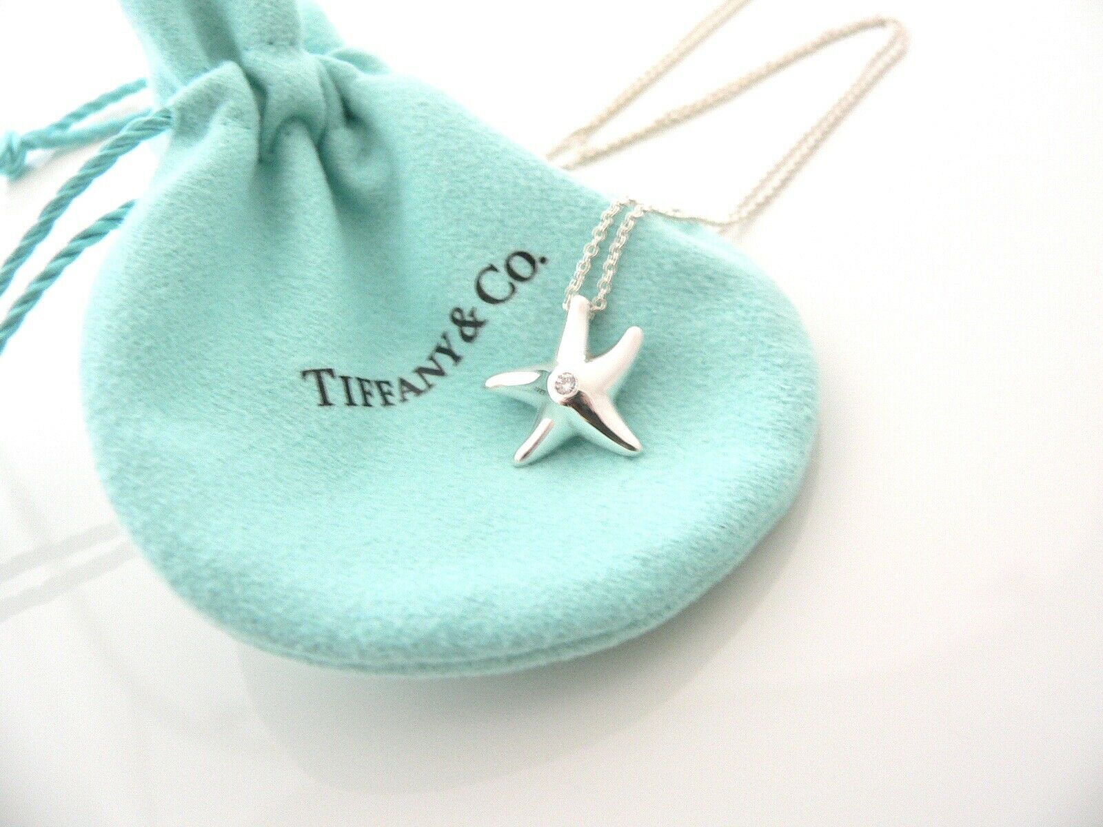 Delicate Starfish Necklace | Silver Starfish Necklace | Sea Necklace