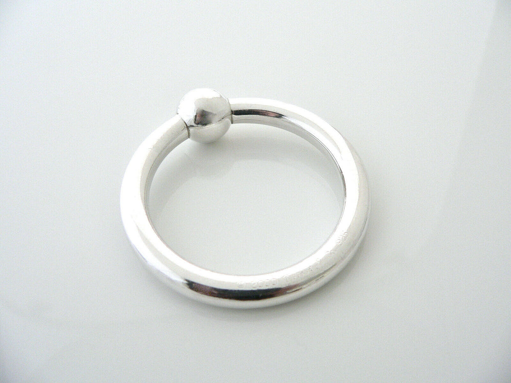 Silver Teether Tiffany & Co 1837 Circle Baby Rattle Teether Rare Heirloom Gift Silver ...