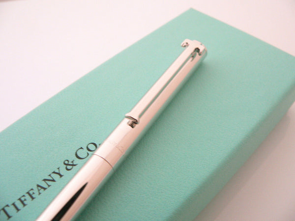Tiffany & Co Ball T Clip Pen Pen Ballpen Classic Office Man Gift Box Made in USA