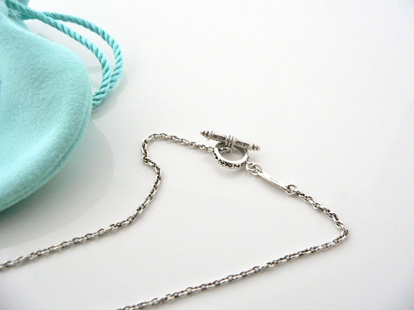 Tiffany & Co Iridesse Pearl Necklace Pendant Chain Gift Pouch Love Pouch Classic
