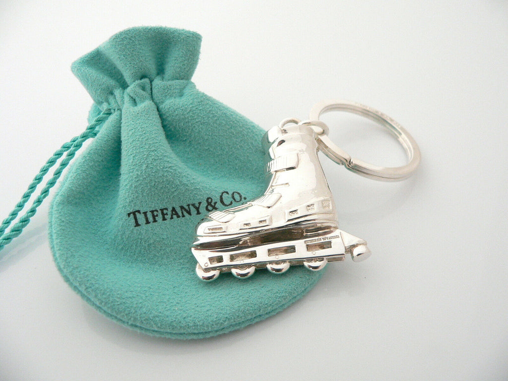 Tiffany sales skate charm