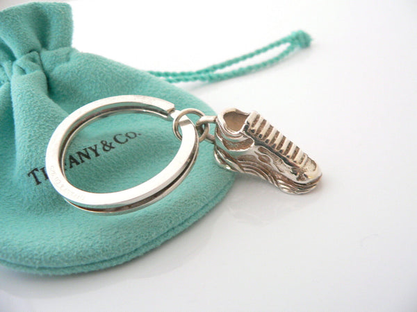 Tiffany & Co Sneakers Key Ring Running Shoe Key Chain Pouch Sports Gift Pouch