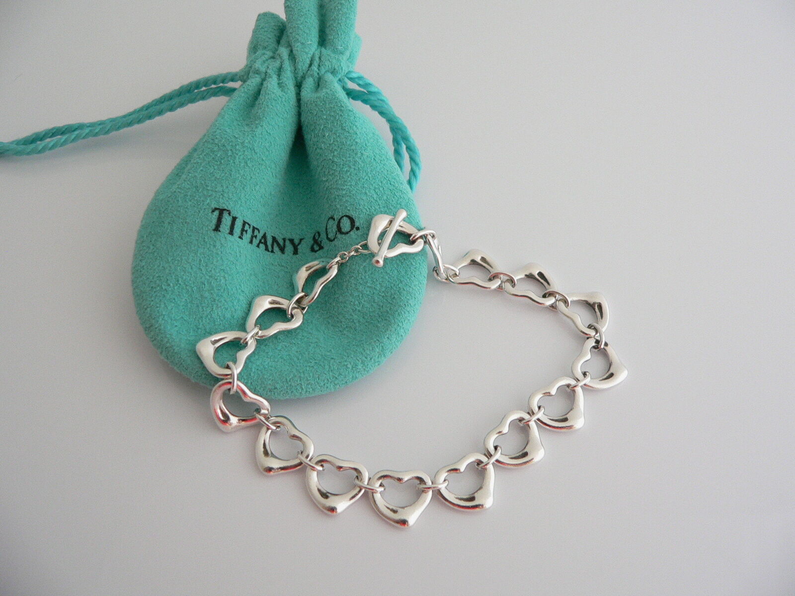 John Hardy Manah Heart Classic Chain Bracelet