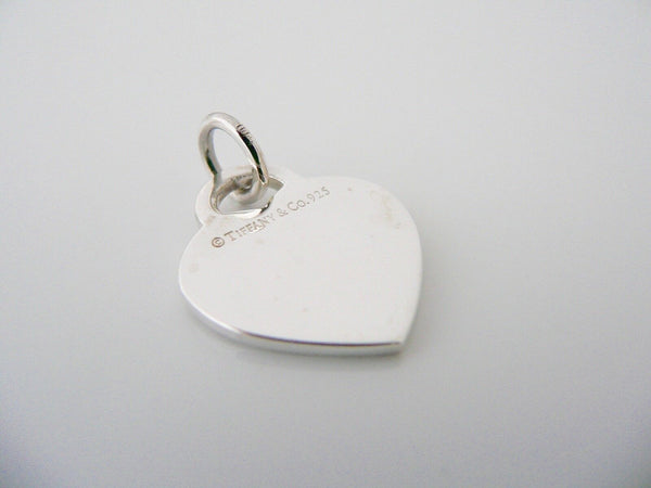 Tiffany & Co Heart Charm Dream a Little Pendant 4 Silver Necklace Bracelet Gift