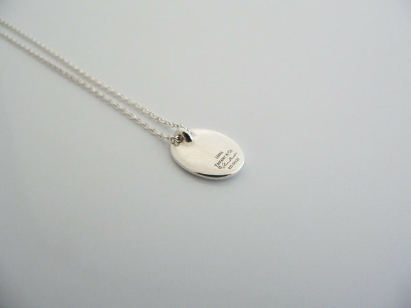 Tiffany & Co Silver Peretti Libra Zodiac Necklace Pendant Chain Charm Gift Love