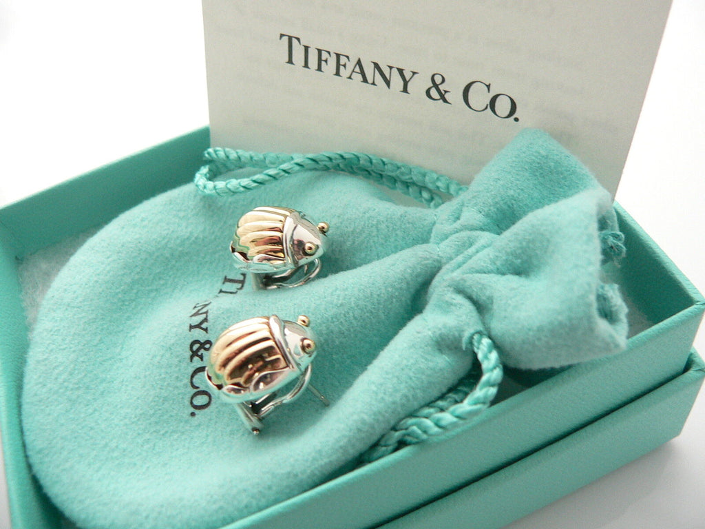 Vintage Tiffany & Co. Bracelet Pair 18K Gold Gems Jewelry