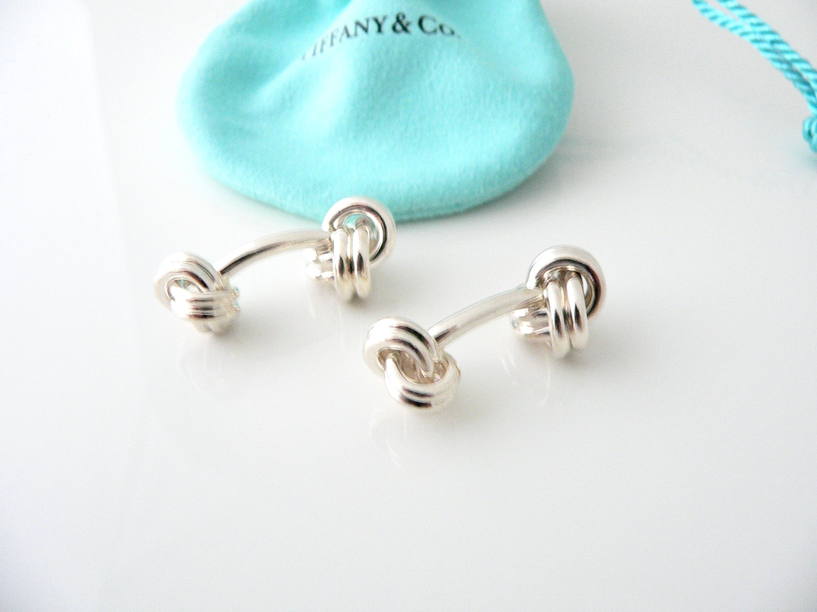 ✨️TIFFANY＆Co CUFFS✨️ カフスCUFFSLINKS Macklowe Gallery | Tiffany & Co. Ribbed Gold Cuff Links