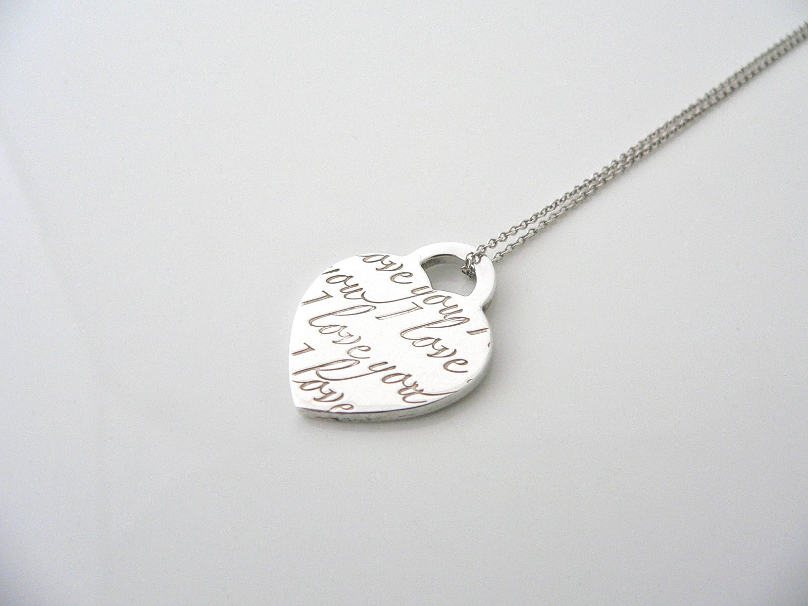 I'm Sorry - I Love You - Forever Love Necklace | JustFamilyThings