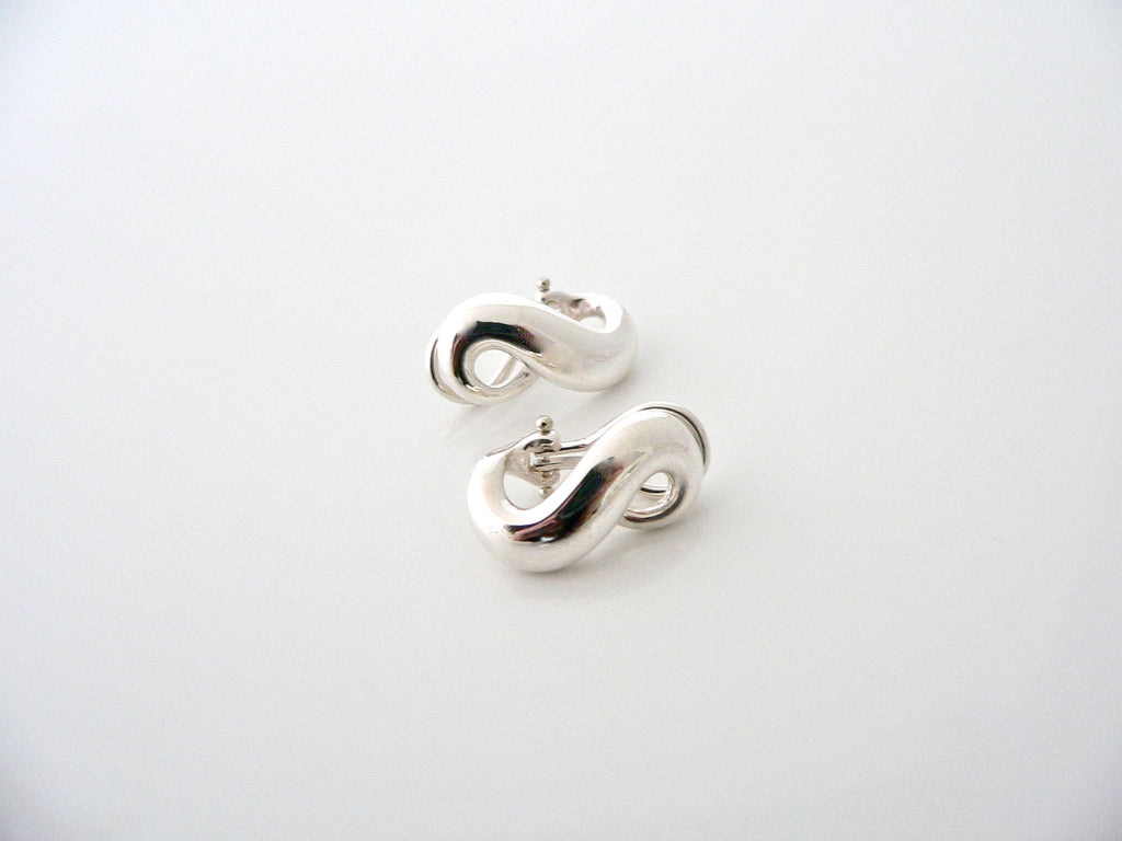 Initial Earrings – F – Sterling Silver – Solid Design Studios