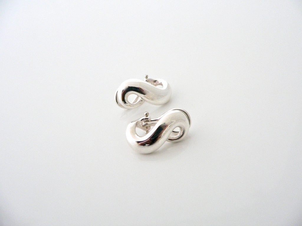 Infinity Symbol Studs – Stag & Bear