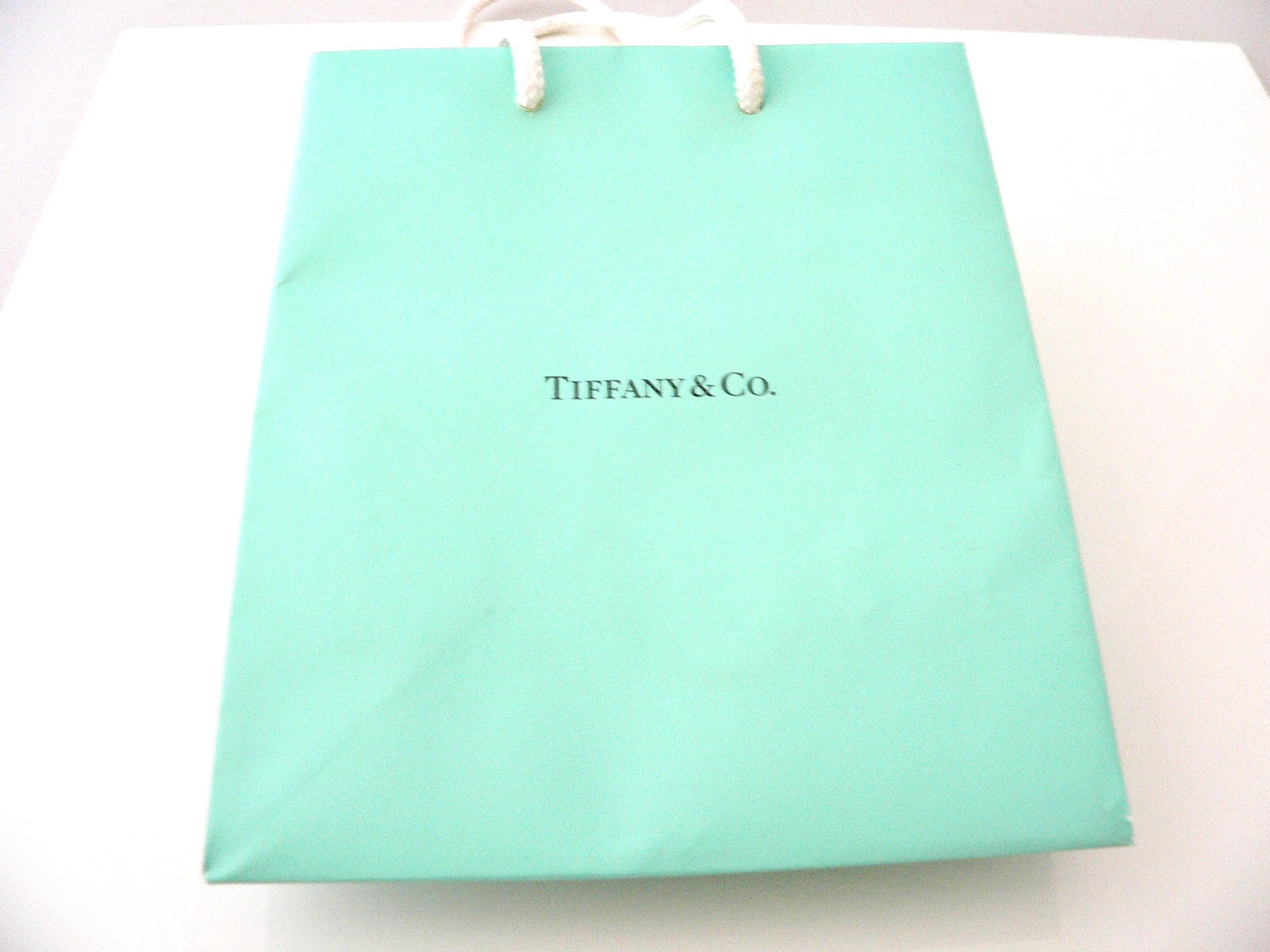 tiffany blue shopping bag