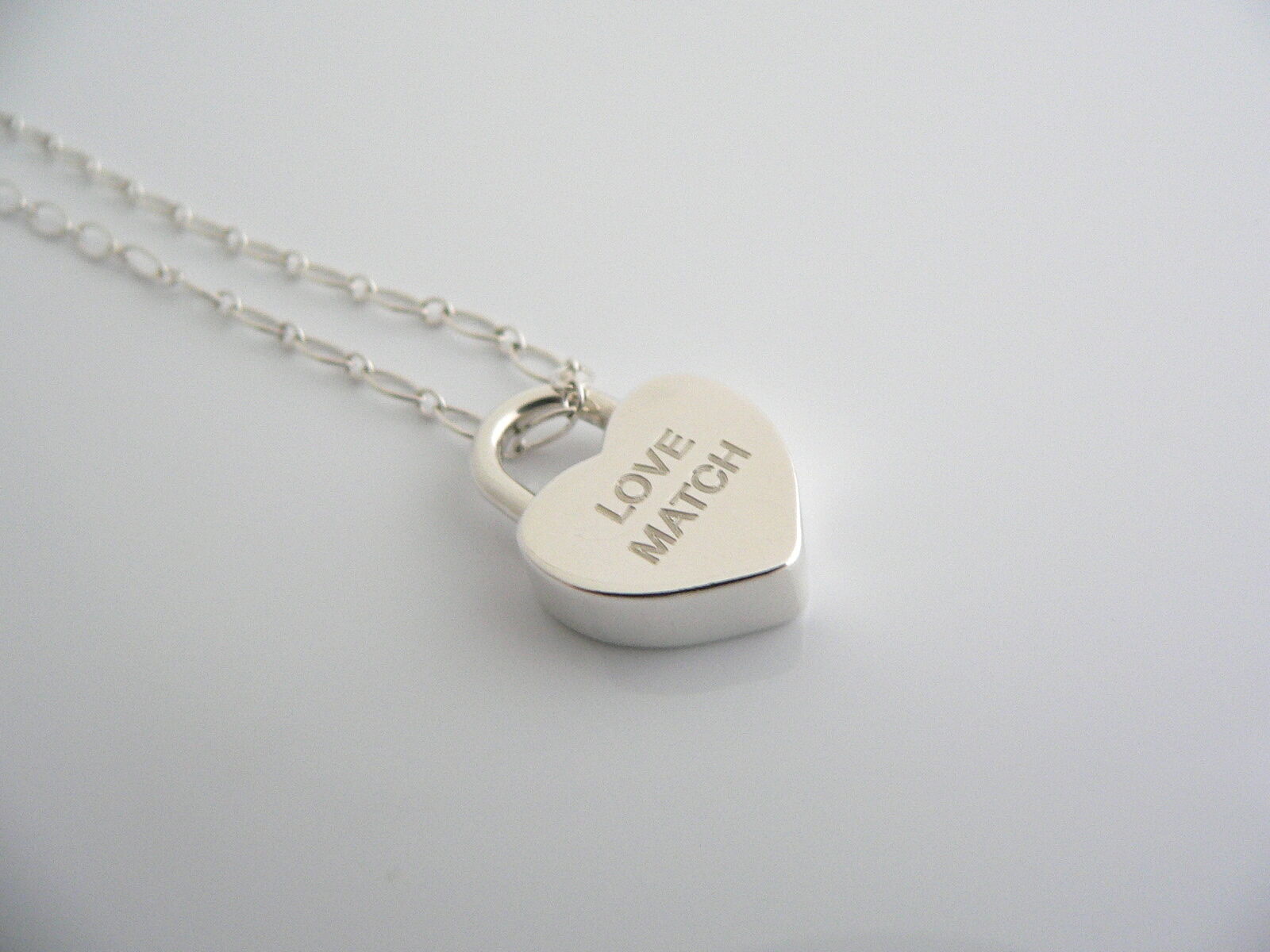 Sterling Silver Heart Necklace with Engraving, Personalised Gift | Jewels 4  Girls