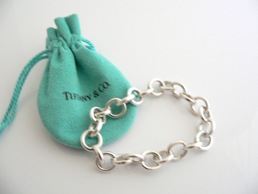 SILVER LINK CHARM CLASP