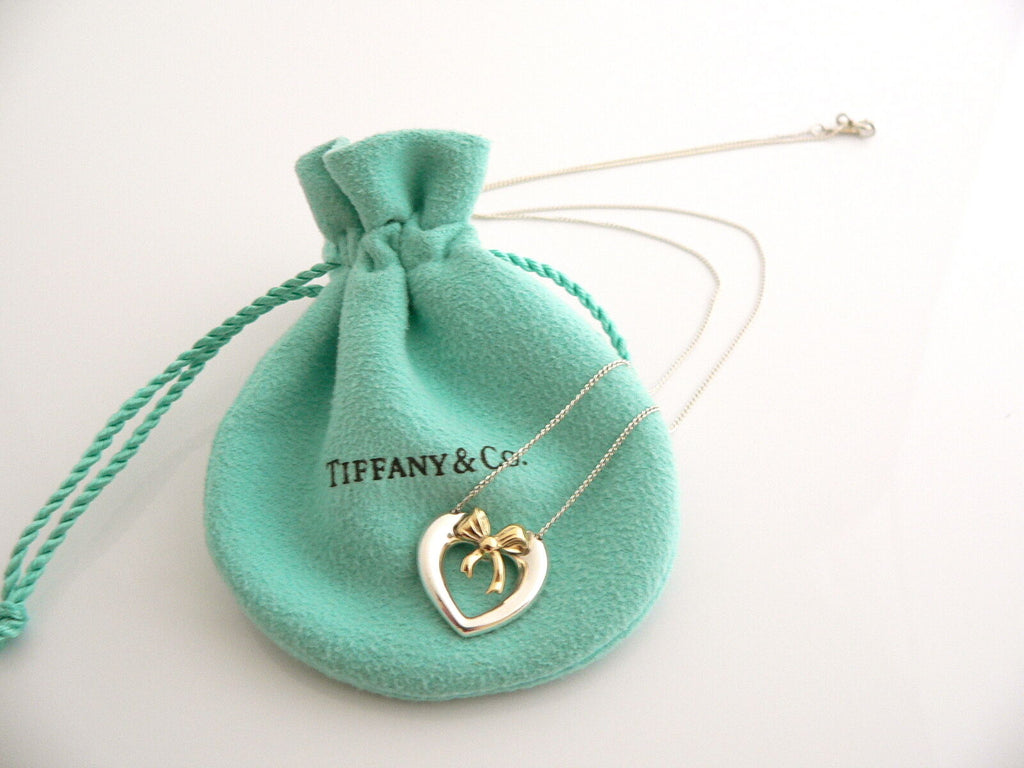 Tiffany and on sale co ribbon necklace