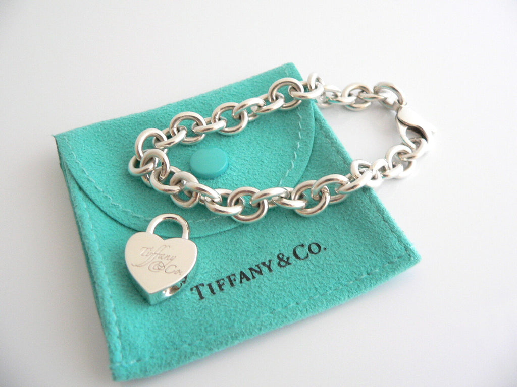 Tiffany love notes dangle charm sales bracelet