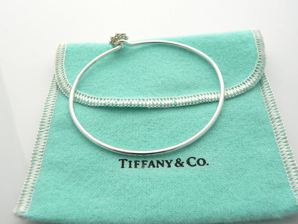 Tiffany & Co Silver 18K Gold Picasso Jolie Flower Bead Bracelet Bangle Gift Love