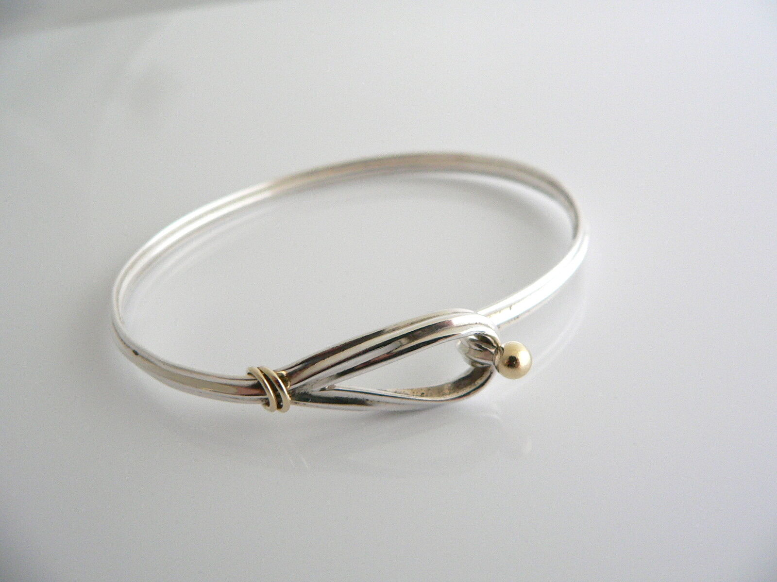 アクセサリー Tiffany bangle 16-17 cm. T&Co.925 新作人気 bangle Tiffany 16-17 レディース T&Co.925 cm