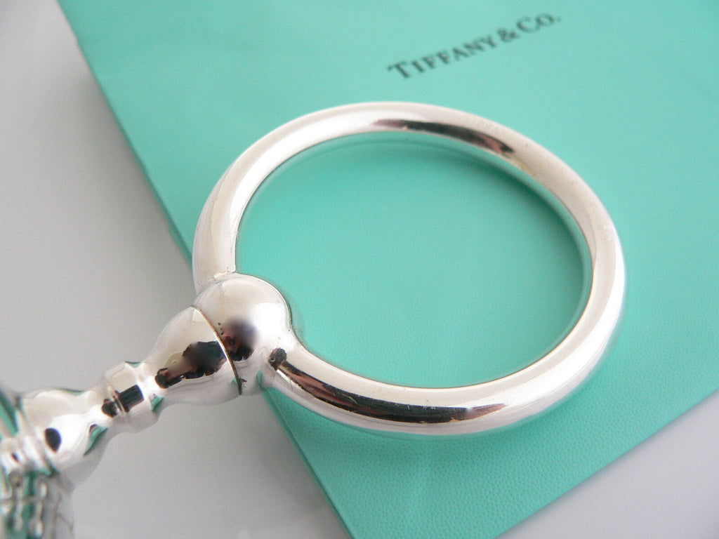 Tiffany's rattle best sale