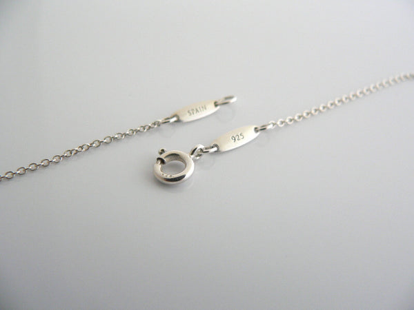 Tiffany & Co Star Necklace Pendant Charm Chain Elsa Peretti Love Silver Gift Art