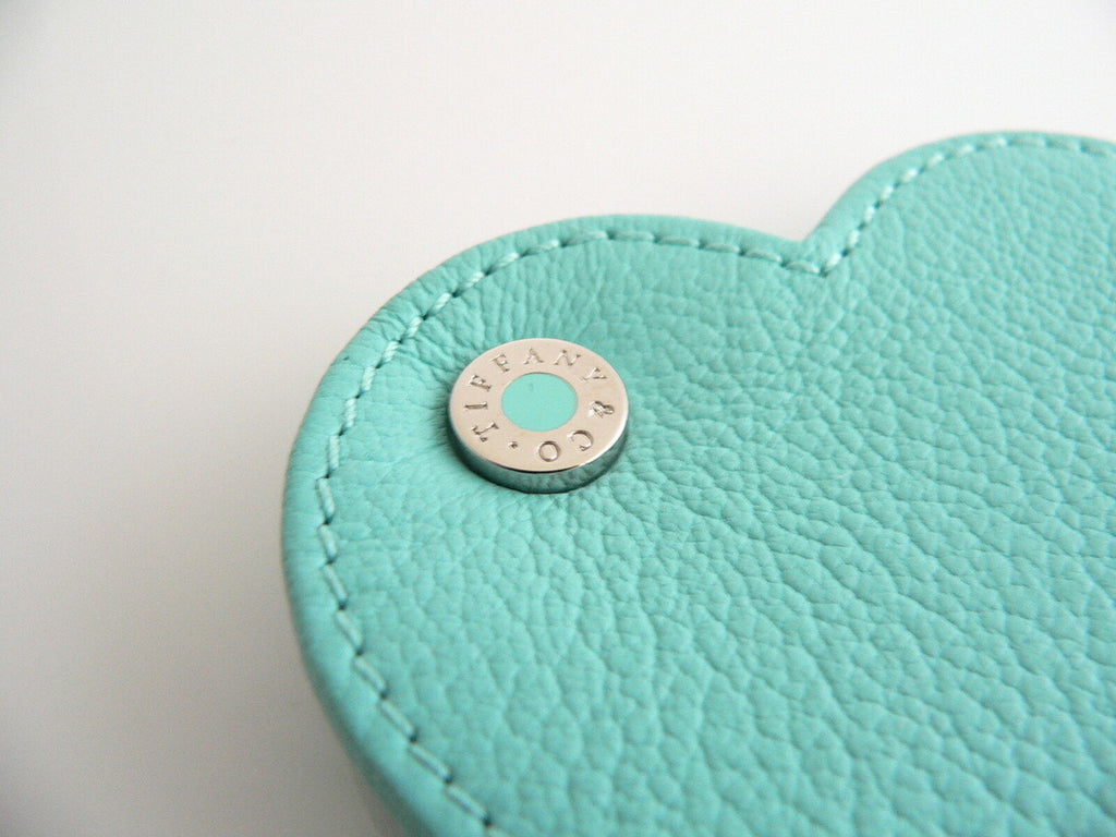 Tiffany & Co. Tiffany Blue Leather Coin Purse