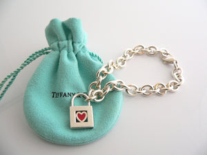 Tiffany Lock Bangle Bracelet